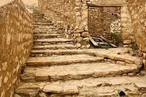 From Tunis: Sahara Camp and Ruins 3-Day Private Desert Tour