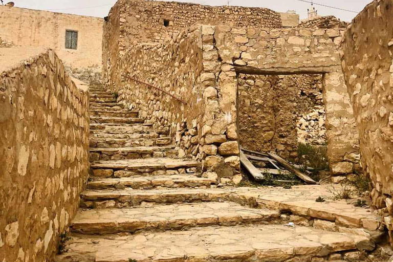 From Tunis: Sahara Camp and Ruins 3-Day Private Desert Tour