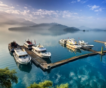From Taipei: Nantou and Sun Moon Lake View Day Tour