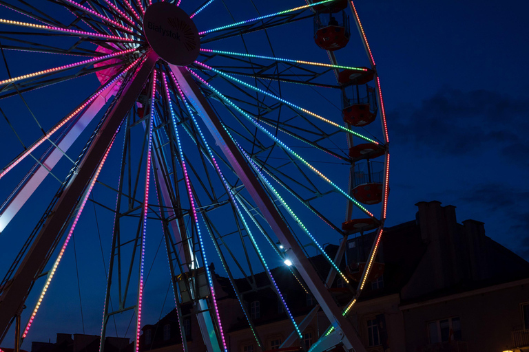 Bruxelles : Visite en bus du coucher du soleil et grande roue &quot;The View