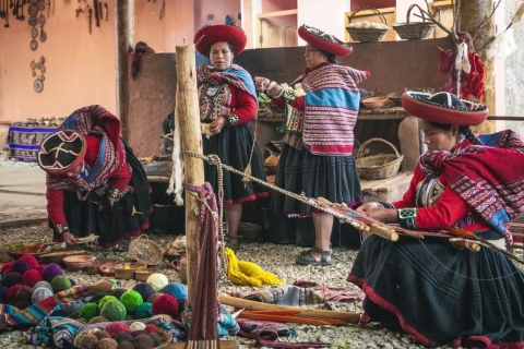 Vanuit Cusco: Heilige Vallei Tour Salineras de Maras en MorayCusco: Heilige Vallei Tour Salineras de Maras en Moray