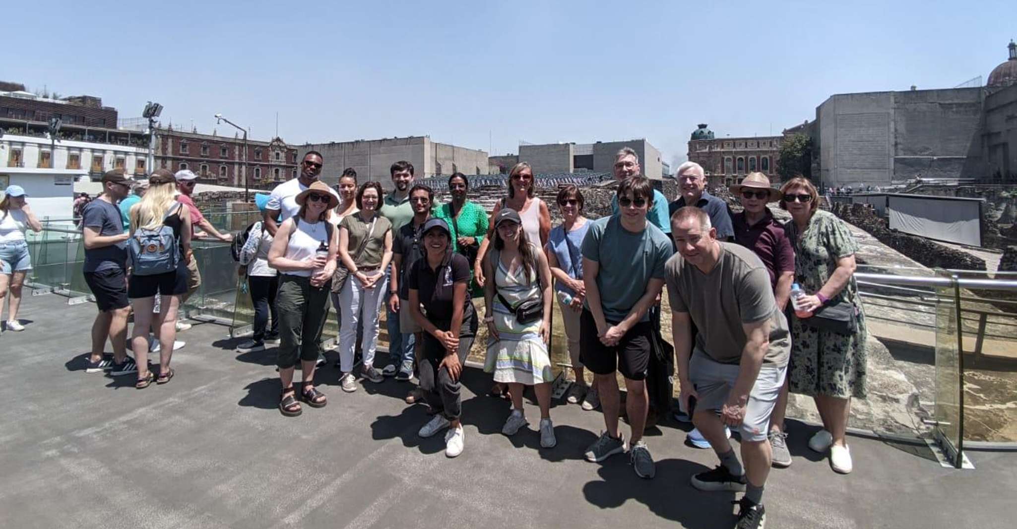 Templo Mayor Tour and Tenochtitlán VR Experience