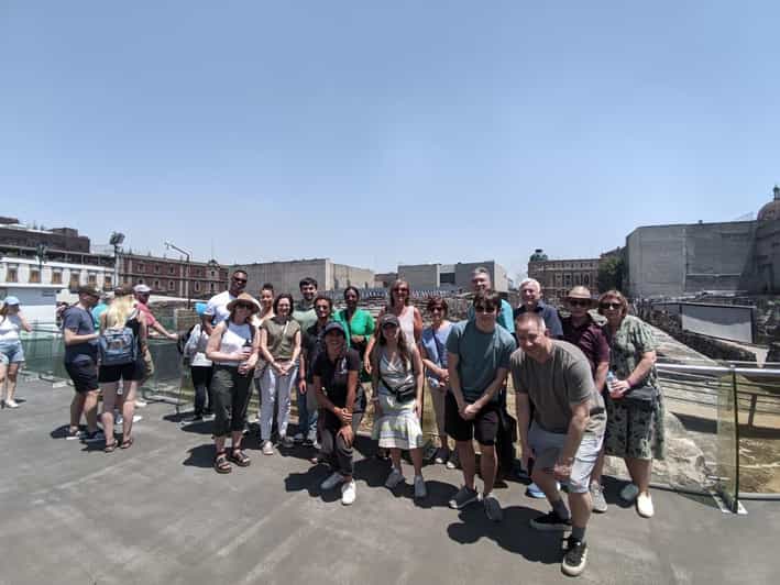 Templo Mayor Tour and Tenochtitlán VR Experience