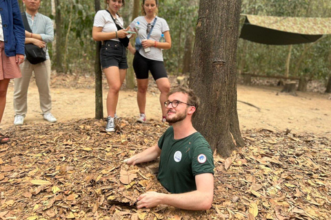 Ho Chi Minh :Cu Chi Tunnels- Ben Duoc Original Tunnels Tour