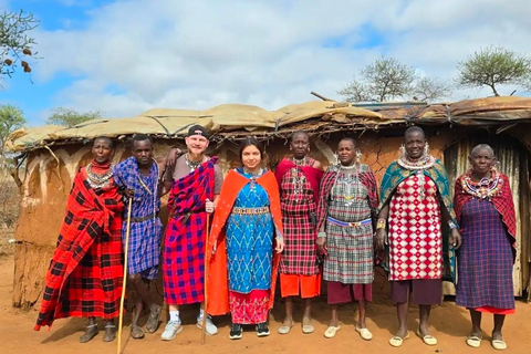 Maasai Cultural Tour and Sunset Experience In Nungwi