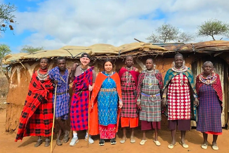 Maasai Cultural Tour and Sunset Experience In Nungwi