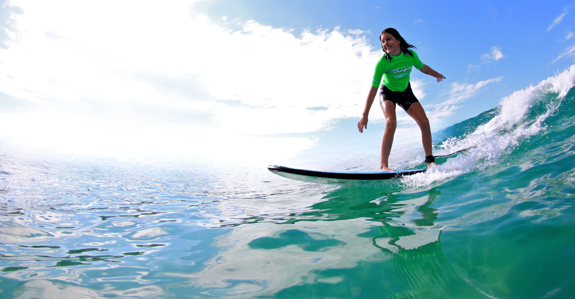 Lennox Head : Leçon de surf en groupe pour enfants | GetYourGuide