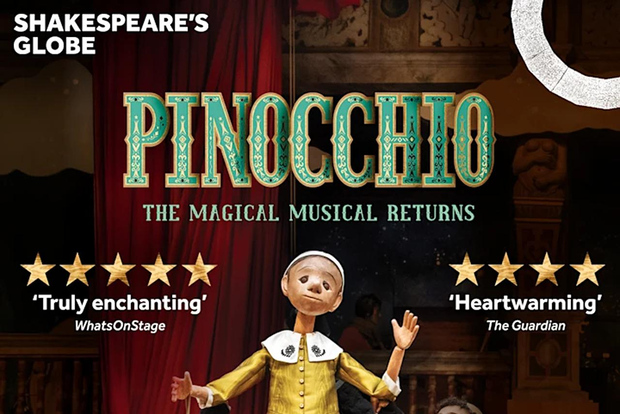 Londra: biglietto per Pinocchio allo Shakespeare's Globe