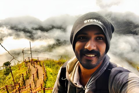 Kandy: Adam's Peak Guided Hike with Snacks and Pickup Nuwaraeliya: Adam's Peak Guided Hike with Snacks and Pickup