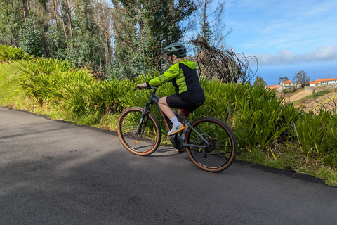 Madeira West coast: Guided Sightseeing E-Bike Tour