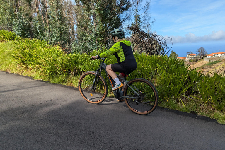 Madeira West coast: Guided Sightseeing E-Bike Tour