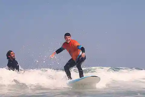 Lissabon - Cascais: surfen, glimlachen en zonsondergangen (elke dag lessen)