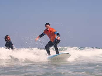 Lissabon - Cascais: surfen, glimlachen en zonsondergangen (elke dag lessen)