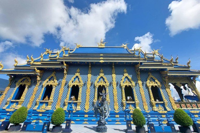 Chiang Rai Discovery:7 Attractions, Tickets & Lunch Included Chiang Rai Discovery: Full-Day Tour with Lunch & Entry Fees