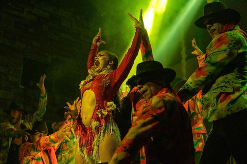 Cali: Salsa Show, Dinner & Local Party Experience