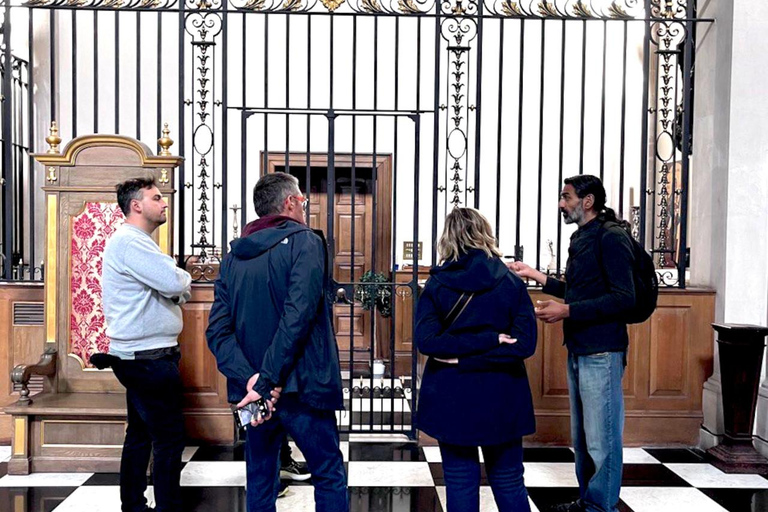 Tour a piedi della città di Londra, mistica e dei draghiTour a piedi della città di Londra con i draghi e i misticismi