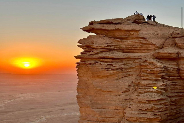 Riyadh: Edge of the World 4x4 & Sunset