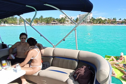 Tour privato SNORKEL E ISLA MUJERES per GRUPPI E FAMIGLIE