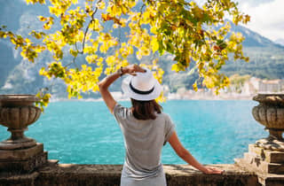 Von Venedig aus: Tour durch Verona und Gardasee-Kreuzfahrt