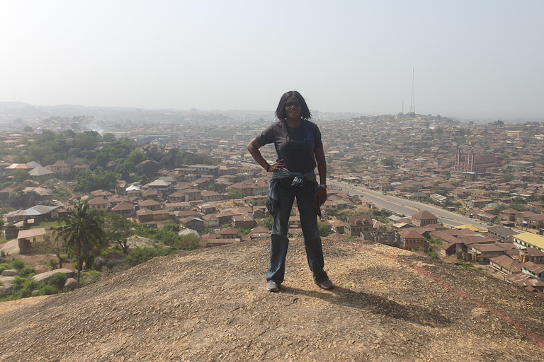 Abeokuta : excursion à Olumo Rock et au marché Adire
