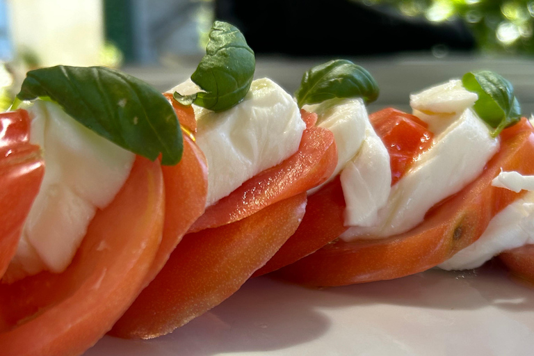 Cooking school in Sorrento