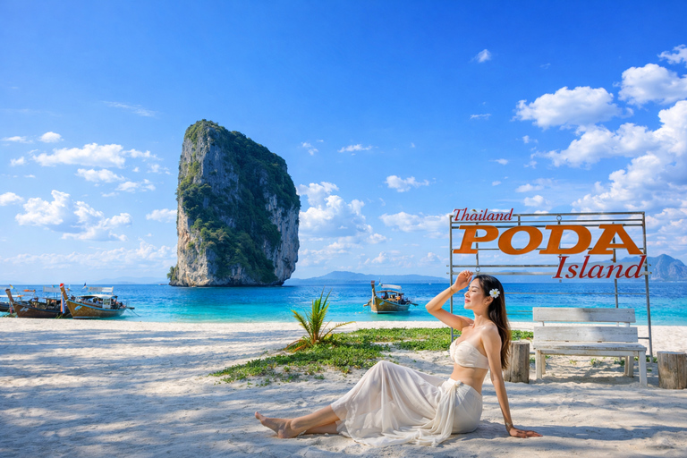 Krabi Iconic 7 Islands Full-Day Tour by Speedboat