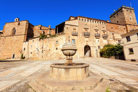 Plasencia : Visite guidée de la cathédrale et des monuments de la ville