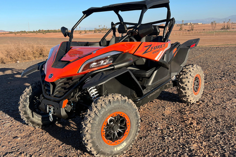 Marrakech : Palm Grove and jbilat Desert Buggy 1000cc Tour