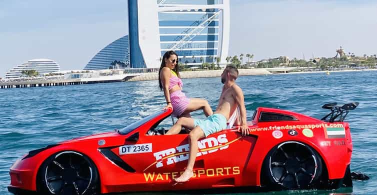 Dubai: Jet Car to Burj Al Arab with Breakfast and Soft drink