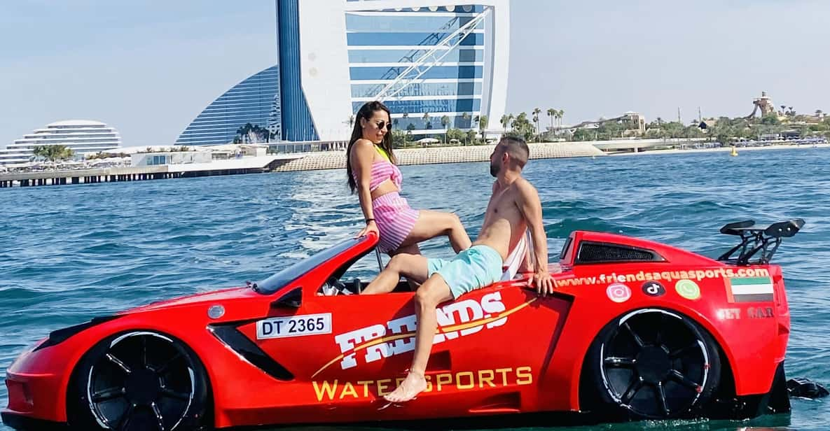 Dubai Jet Car Ride to Burj Al Arab and Atlantis Palm GetYourGuide