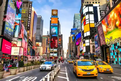 SUMMIT One Tour, Times Square, Rockefeller Center New York