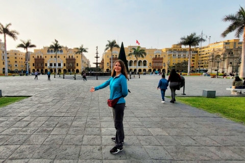 Lima: Stadtrundfahrt mit Abholung und RückfahrtTour mit Hotelabholung