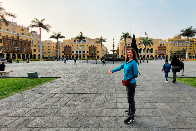 Lima: Halv dags stadsrundtur i liten gruppLima stadsrundtur – med upphämtning från hotell