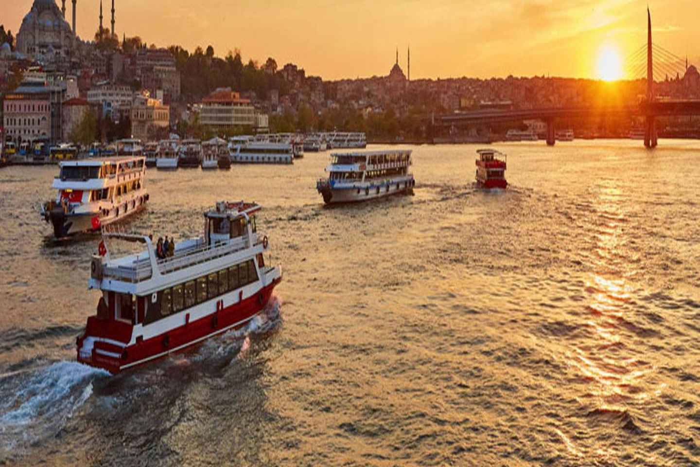 Istanbul Bosphorus Sunset Cruise Guided Tour - Morning Boat Tour