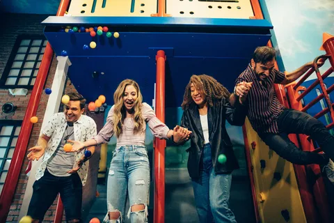 The Escape Game at The Forum Shops in Las Vegas