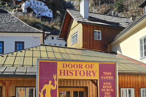 From Salzburg: Private Day Trip to Hallstatt with St. Gilgen