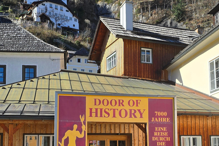 From Salzburg: Private Day Trip to Hallstatt with St. Gilgen