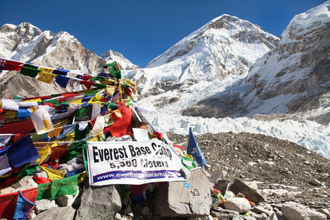 Nepal: 14-Day Everest Base Camp Trek with Lady Guide From Kathmandu : Guide+Permit Package