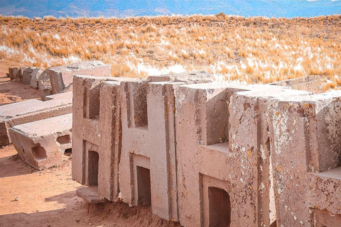 La Paz : Visite guidée partagée des ruines de Tiwanaku.