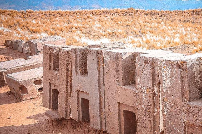 La Paz (Spanien) Gemensam guidad tur till Tiwanaku-ruinerna