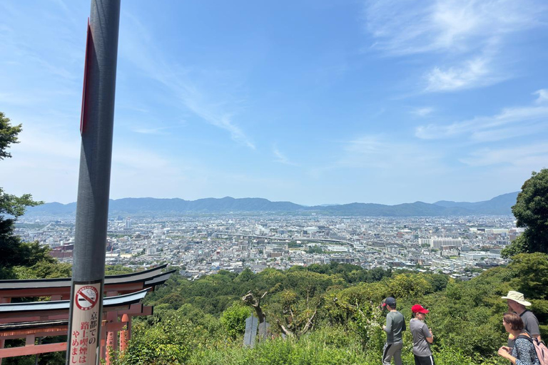 Depuis Osaka/Kyoto : Excursion d&#039;une journée à Kyoto, Nara et Fushimi InariDepuis Osaka/Kyoto : Excursion privée d&#039;une journée à Kyoto et Nara