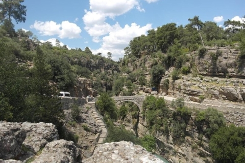 Aventure dans l'ancienne Selge, le canyon de Tazi et les rochers d'AdamAventure dans l'ancienne Selge, le canyon de Tazi et Adam Kayalar