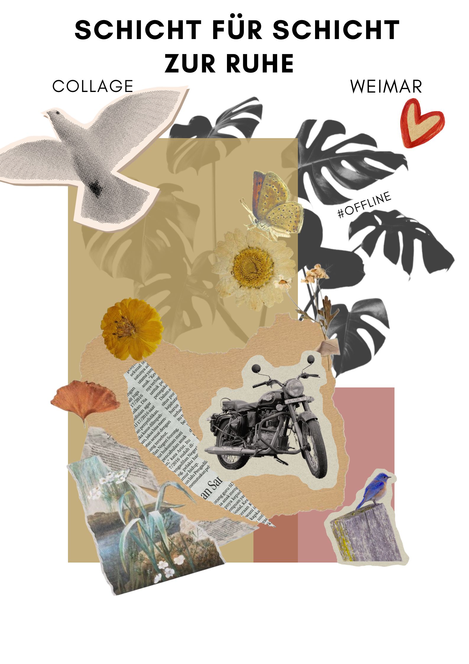 Papiergeschichten – Kreativer Collage-Workshop in Weimar