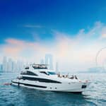 Dubai: tour in superyacht di lusso con DJ dal vivo, nuoto e open bar
