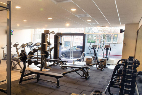 The Hague: Standard Fitness Pass with Access to Top Gyms 4 Visits