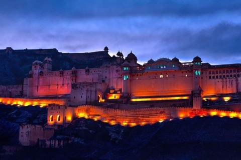 Jaipur: Full-day Sightseeing Jaipur City Private Tour by car