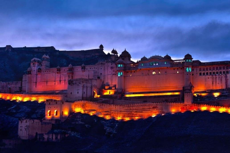 Jaipur: Full-day Sightseeing Jaipur City Private Tour by car