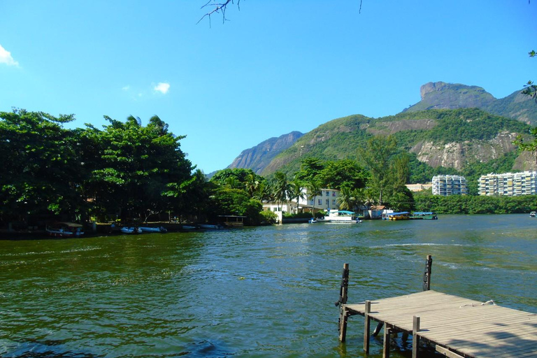 Rio de Janeiro: Half-Day Boat Tour in Marapendi Lagoon
