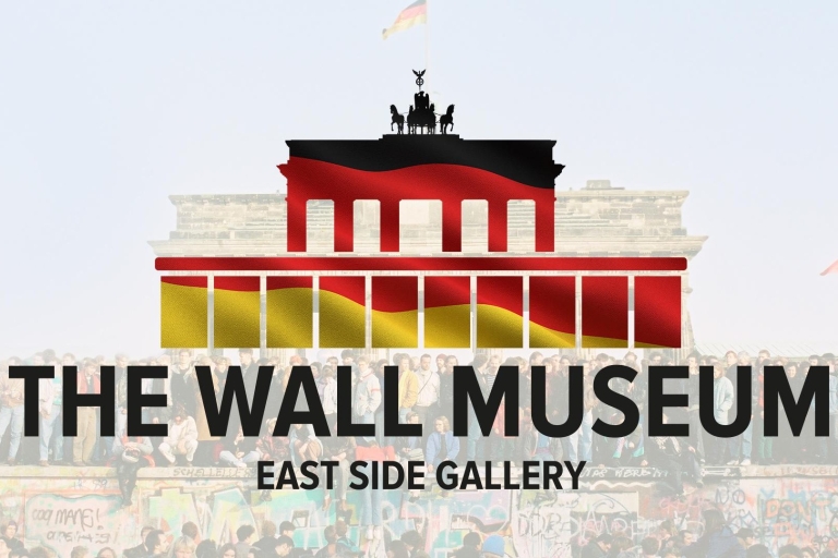 Berlín: entrada a la galería East Side del Museo del MuroBerlín: entrada sin colas al Museo del Muro