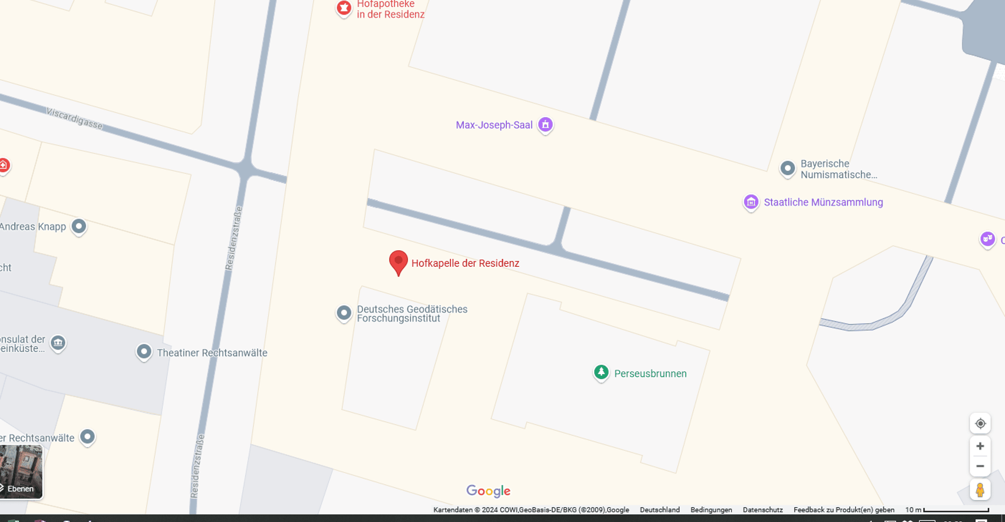 Munich: Classical Concert at the Residenz Palace photo 5